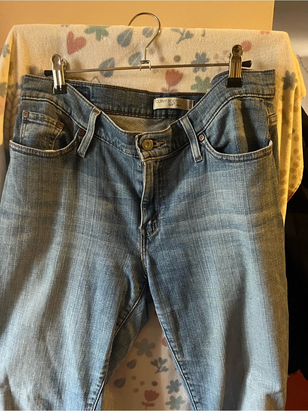 Levi's Women's Blue Boot Cut Jeans